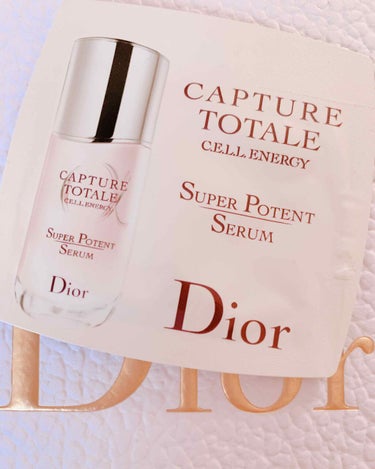 【旧】カプチュール トータル セル ENGY スーパー セラム/Dior/美容液を使ったクチコミ（1枚目）