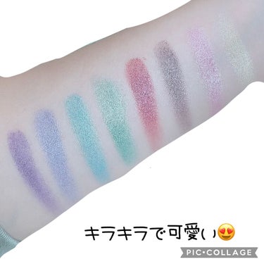 ダイヤモンドシャインアイシャドウ/BYS/アイシャドウパレットを使ったクチコミ（6枚目）