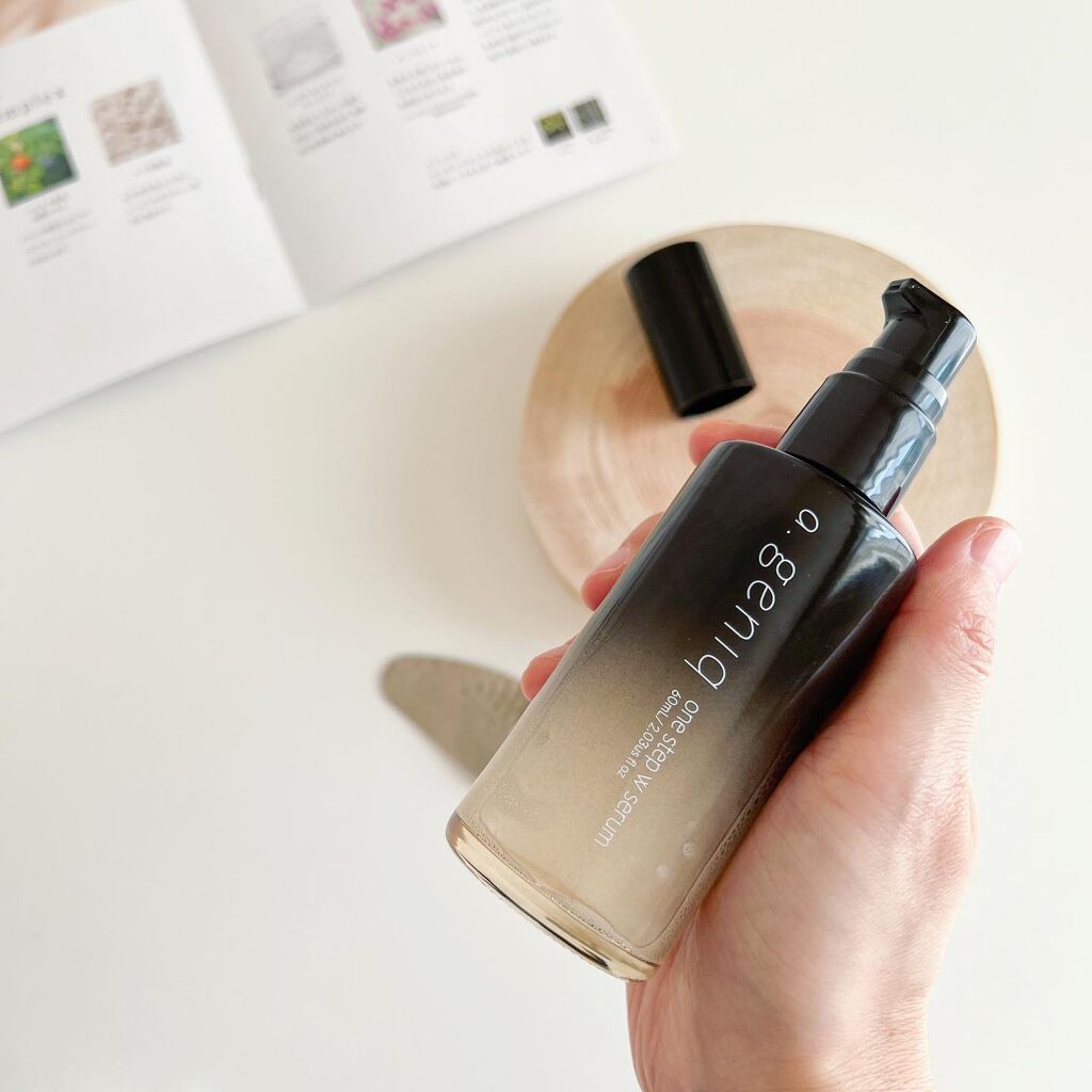 ワンステップWセラム/a.geniq/美容液を使ったクチコミ(3枚目)