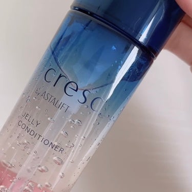 cresc. by ASTALIFT ジェリー コンディショナーのクチコミ「肌を整え潤いで満たす𓂃◌𓈒𓐍

⋆┈┈┈┈┈┈┈┈┈┈┈┈┈┈┈┈⋆

cresc. by A.....」（3枚目）