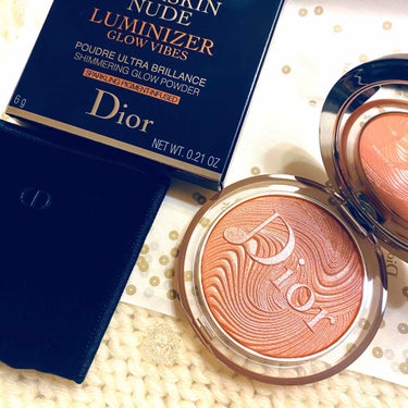 ディオールスキン ミネラル ヌード ルミナイザー パウダー＜グロウ バイブス＞/Dior/プレストパウダーを使ったクチコミ（1枚目）