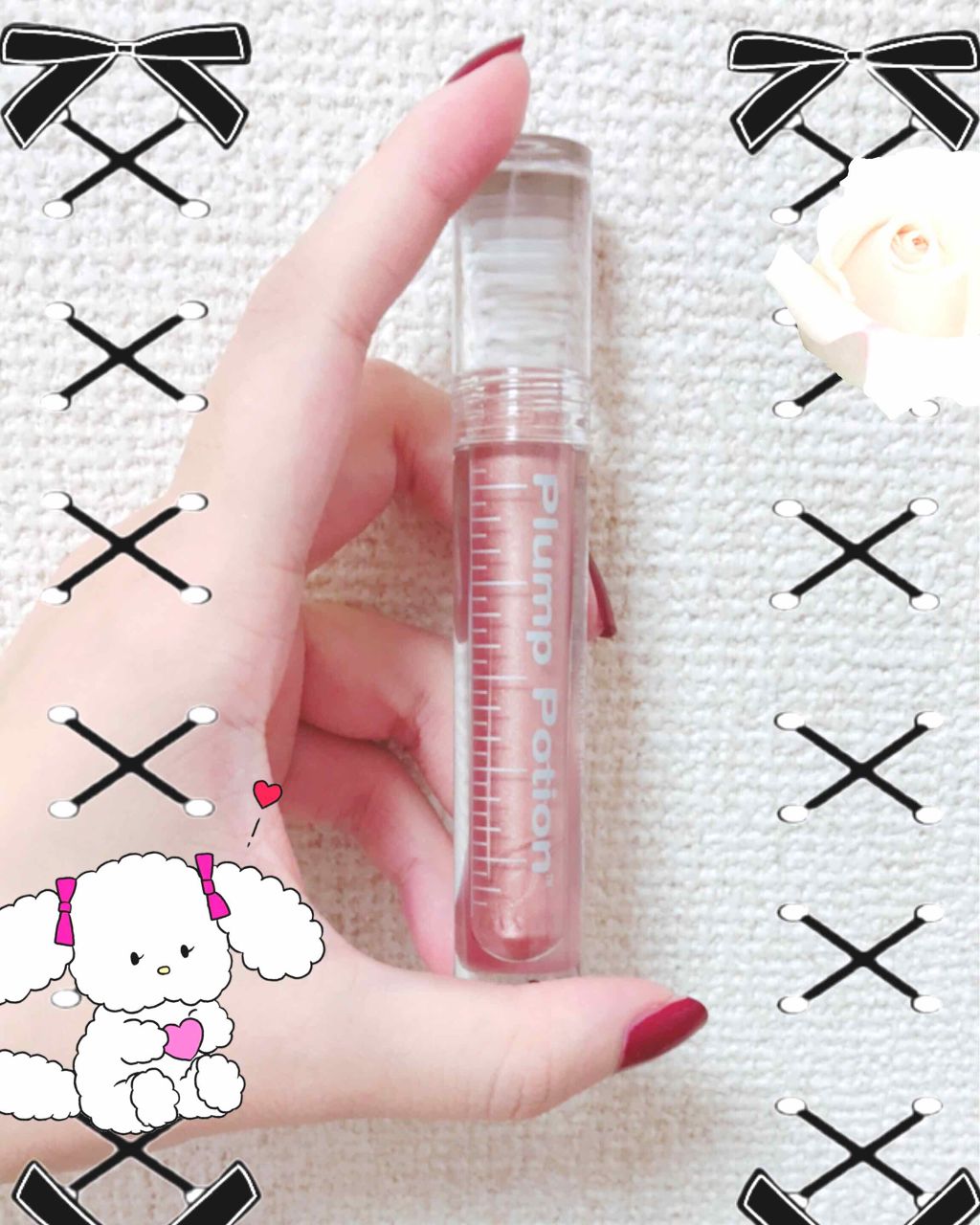 Plump Potion Needle-Free Plumping Cocktail/PHYSICIANS FORMULA/リップグロスを使ったクチコミ(1枚目)