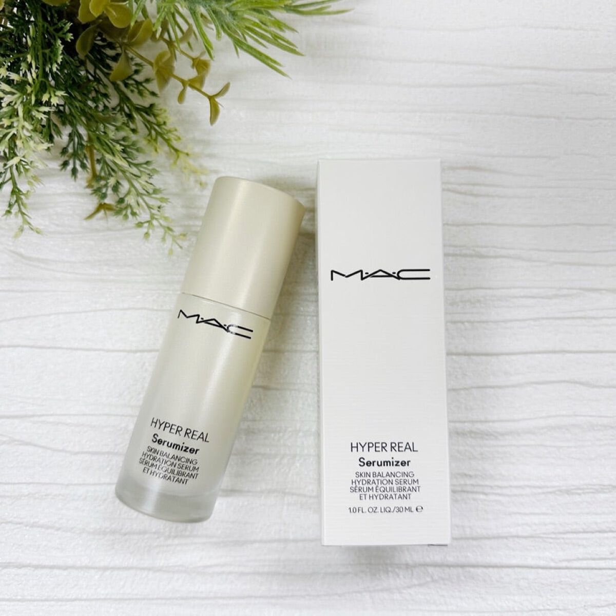 ハイパー リアル セラマイザー/M・A・C/美容液を使ったクチコミ(1枚目)