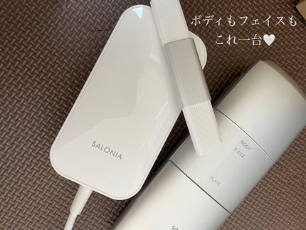 フラッシュ クリスタル シルクエピ/SALONIA/家庭用脱毛器を使ったクチコミ(1枚目)