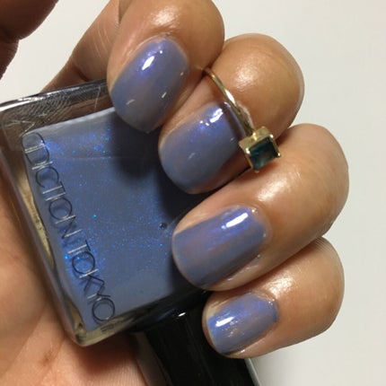 ザ ネイルポリッシュ L 110P Gentle Power/ADDICTION/マニキュアを使ったクチコミ(1枚目)