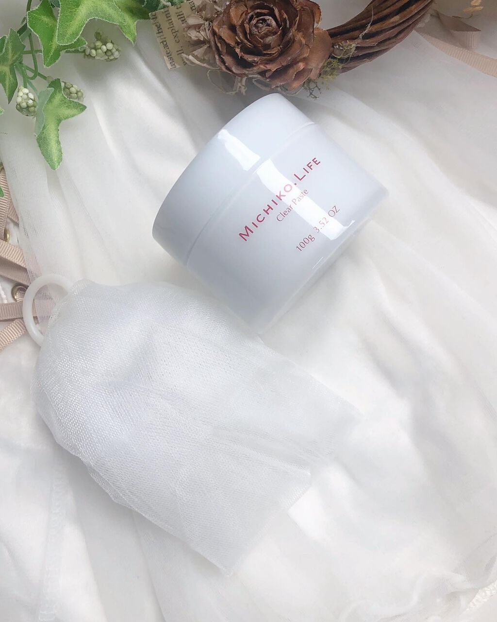 クリアペースト/MICHIKO.LIFE/洗顔フォームを使ったクチコミ(5枚目)