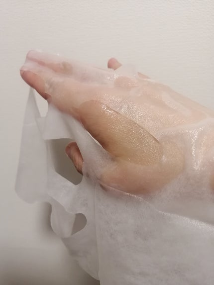 Qoo10/Qoo10/シートマスク・パックを使ったクチコミ(4枚目)