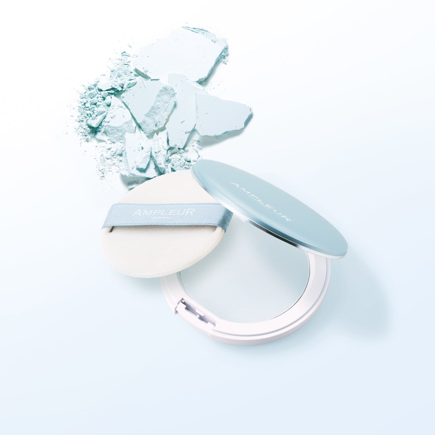 アンプルール フェイスパウダー クール/アンプルール/プレストパウダーを使ったクチコミ(1枚目)