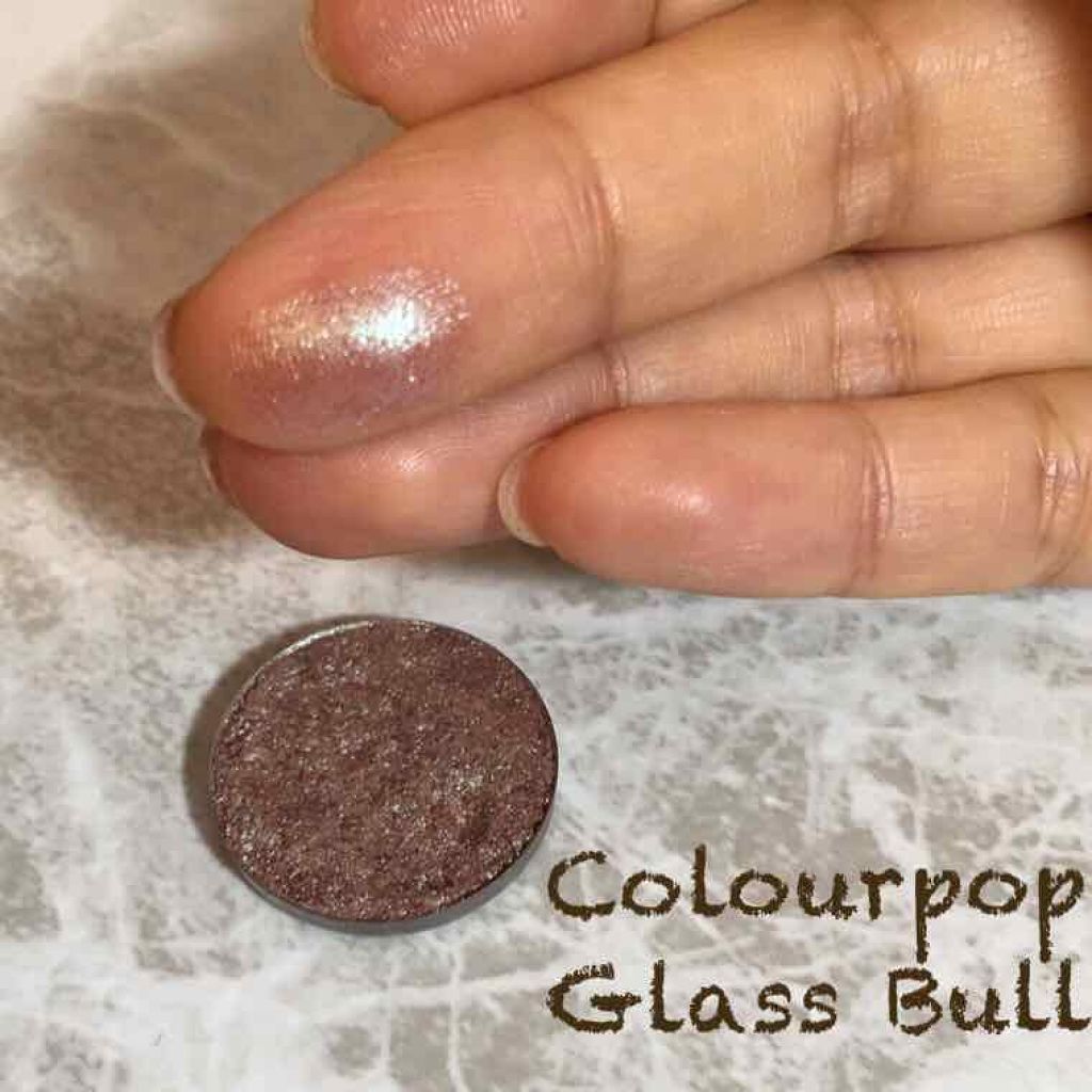 Pressed Powder Shadow /ColourPop/アイシャドウパレットを使ったクチコミ(1枚目)