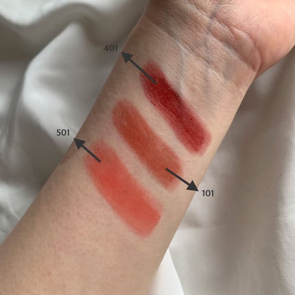 ラスティンググロスリップ/CEZANNE/口紅を使ったクチコミ(4枚目)