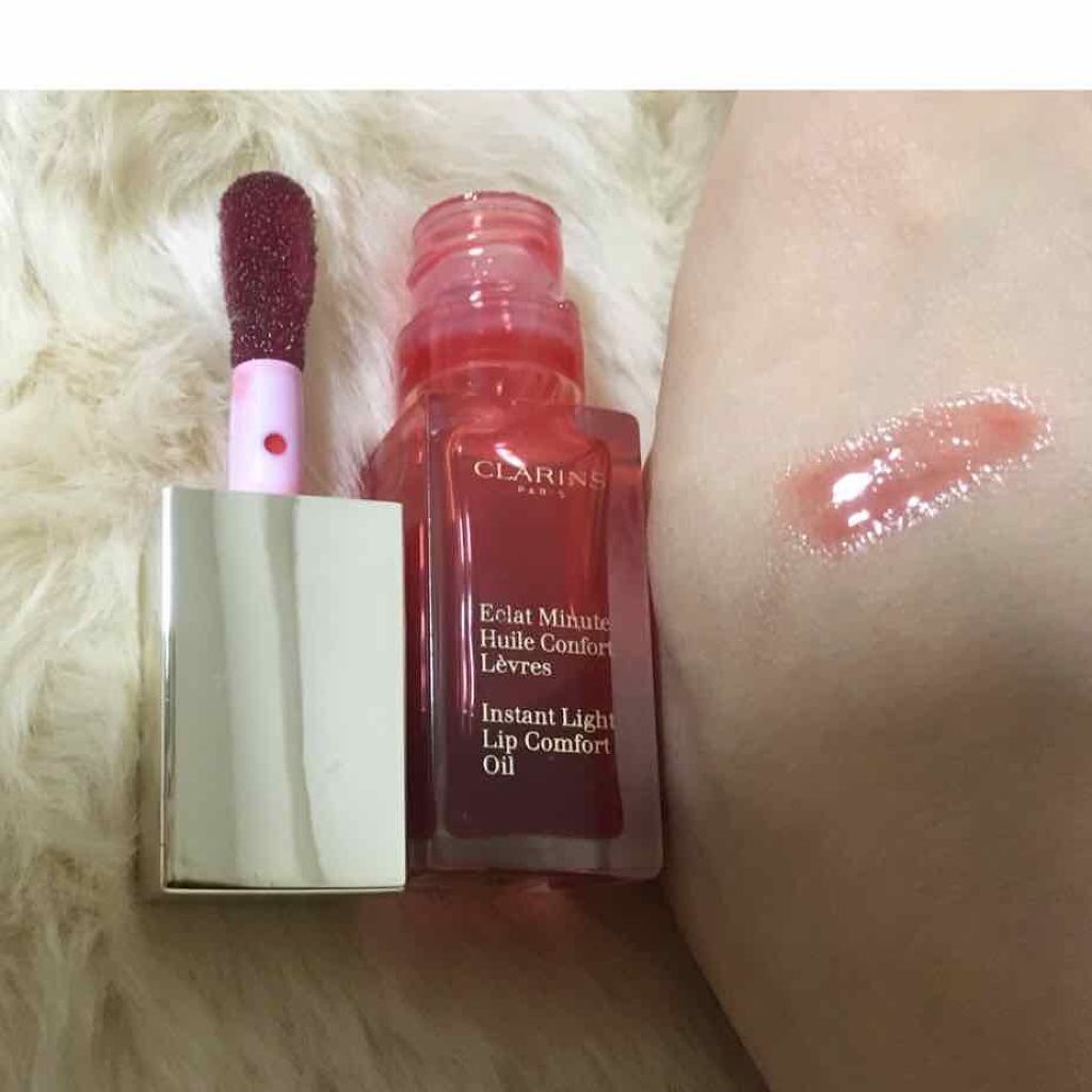 コンフォート リップオイル /CLARINS/リップグロスを使ったクチコミ（2枚目）