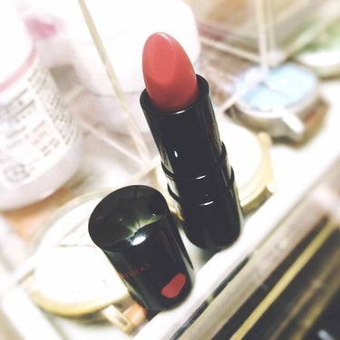 SHISEIDO ルージュ ルージュ ピコ
RD716 紅姫


SHISEIDOは全然見たこともなかったのですが、友人から教えてもらい見に行ったところ、
「なにこれちっちゃい可愛い…！」
と即決で買い