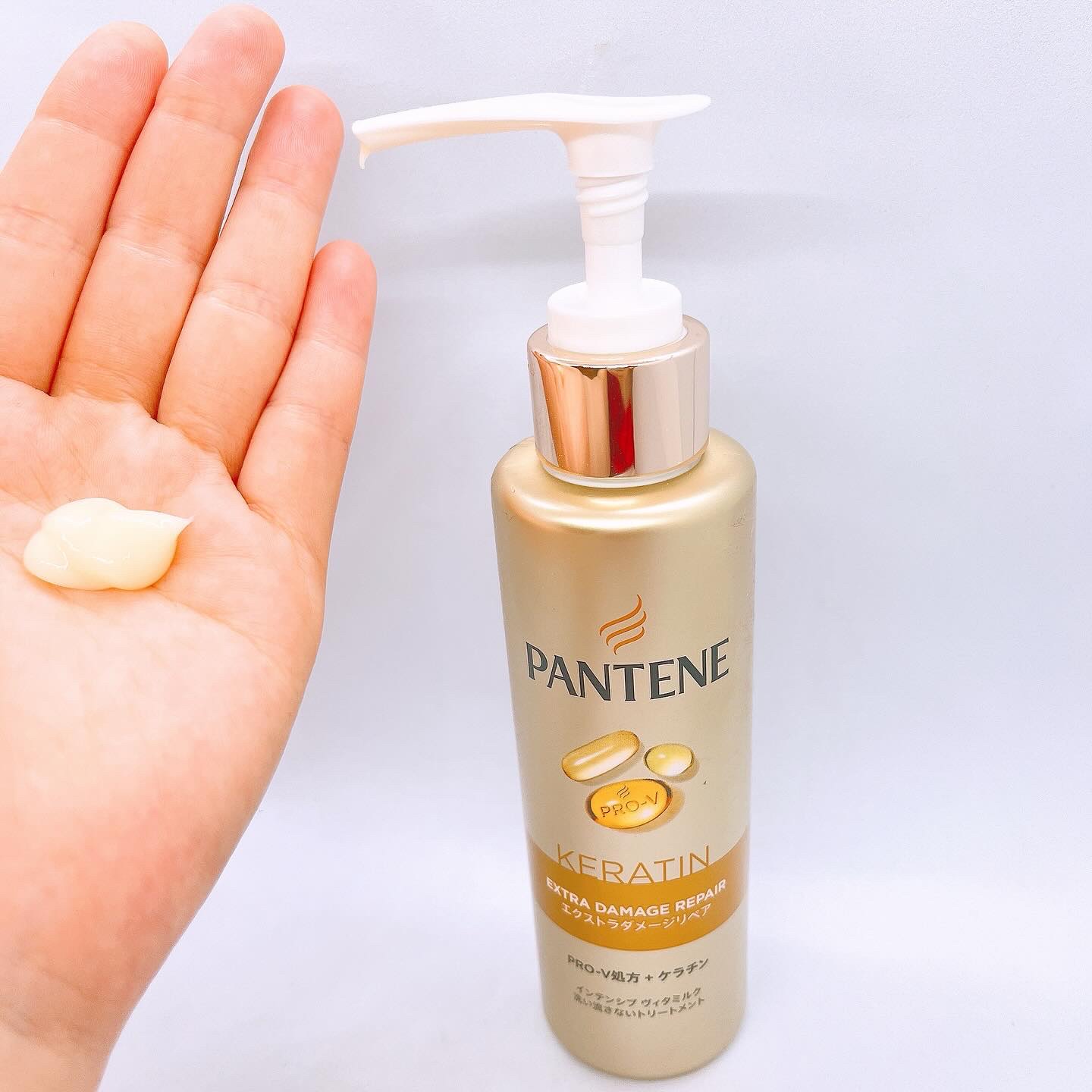 ボンドリペアシリーズ  カラーシャイン＆リペア  ヘアマスク/パンテーン/ヘアマスク・ヘアパックを使ったクチコミ（2枚目）