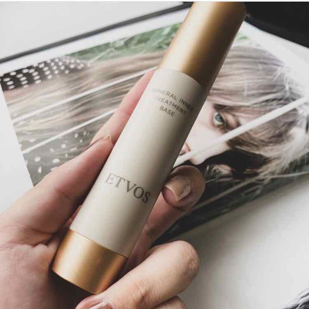 ミネラルインナートリートメントベース/エトヴォス/化粧下地を使ったクチコミ(1枚目)