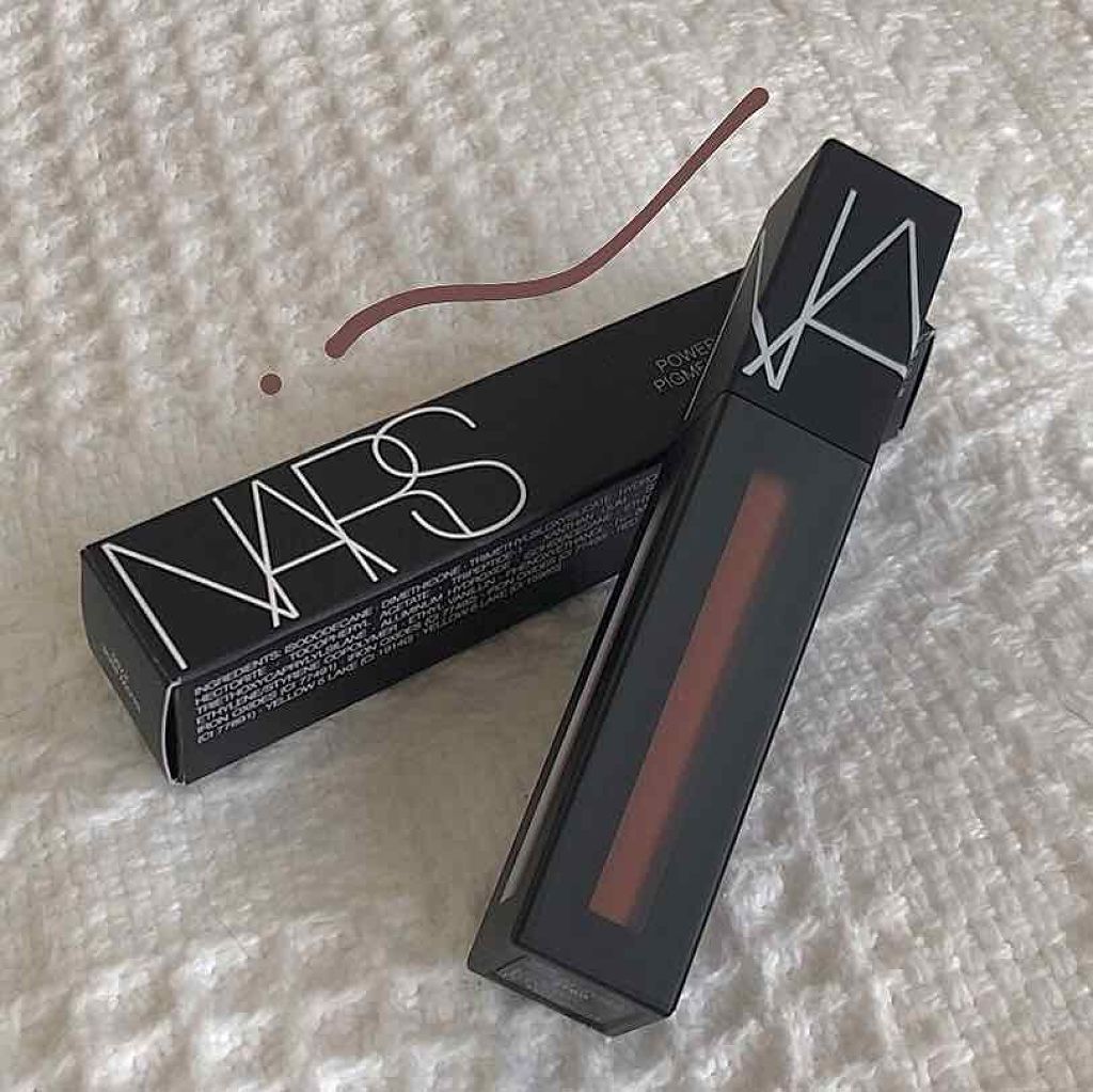 パワーマットリップピグメント/NARS/口紅を使ったクチコミ(1枚目)