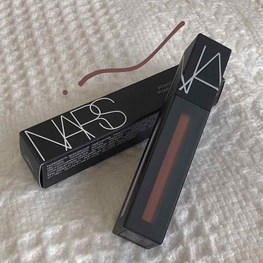 パワーマットリップピグメント/NARS/口紅を使ったクチコミ（1枚目）