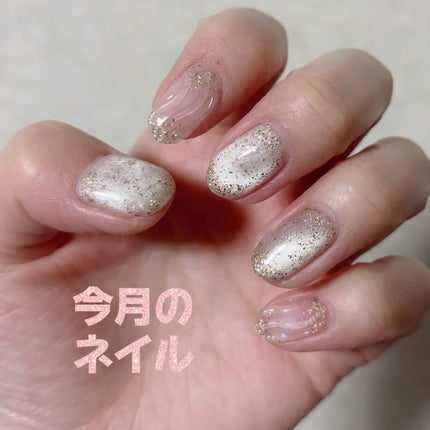 #ネイル,#マグネットネイル,#うねうねネイルのネイルデザイン