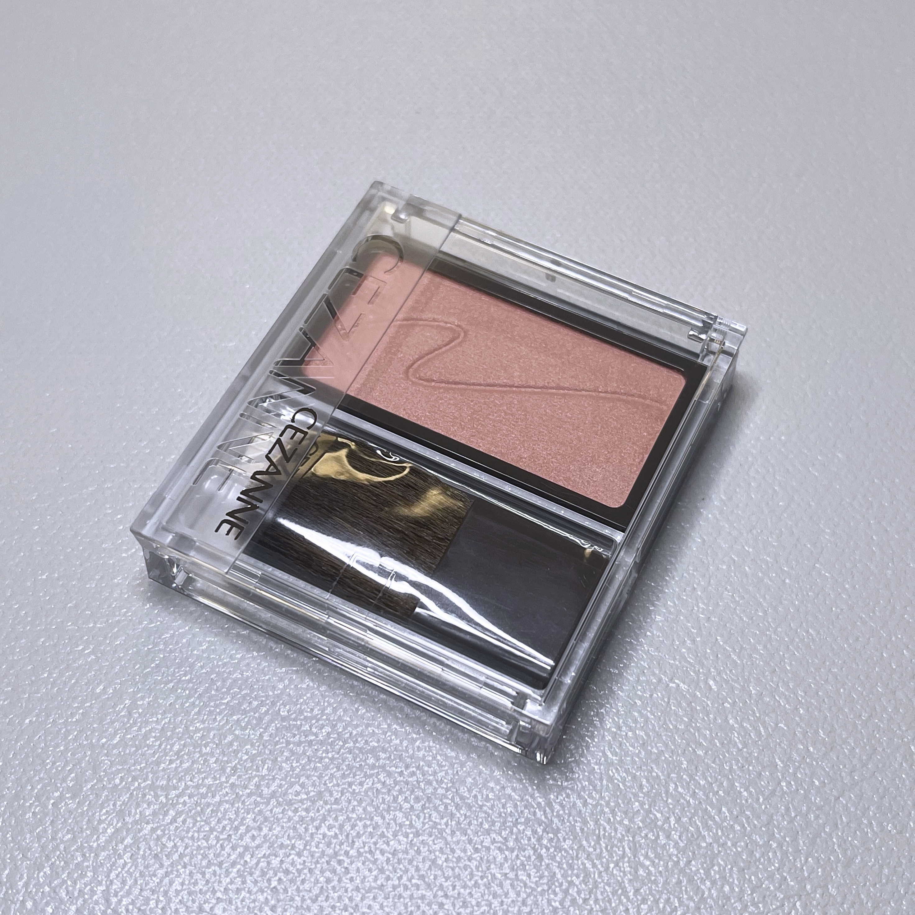 チークブラッシュ/CEZANNE/パウダーチークを使ったクチコミ（2枚目）