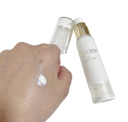 ナイトリフトオールインワン(夜⽤ジェルクリーム)/AWTEM/オールインワン化粧品を使ったクチコミ(4枚目)