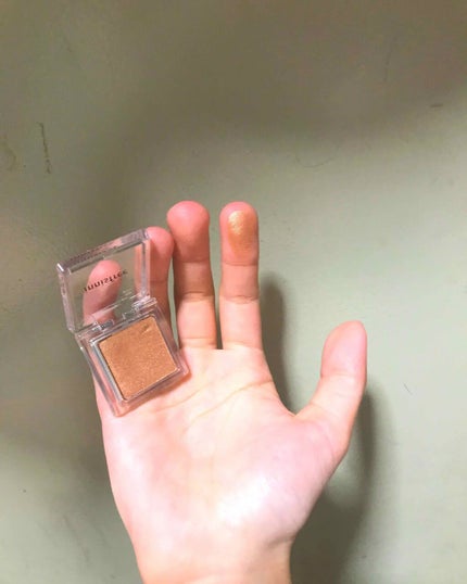 マイアイシャドウ シマー N/innisfree/単色アイシャドウを使ったクチコミ(1枚目)