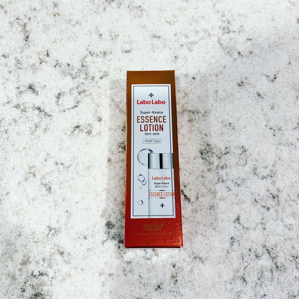 スーパー毛穴エッセンスローション/ラボラボ/化粧水を使ったクチコミ(2枚目)