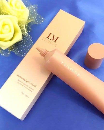 LUMEVEホワイトニングゲルクリーム/LUMEVE/デリケートゾーンケアを使ったクチコミ(4枚目)