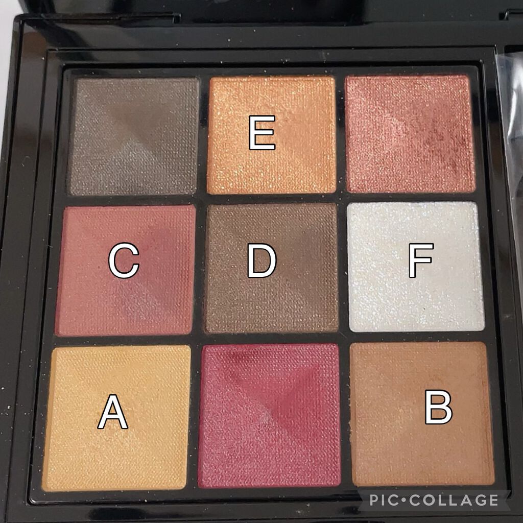 ル・ヌフ・ジバンシイ/GIVENCHY/アイシャドウパレットを使ったクチコミ（2枚目）