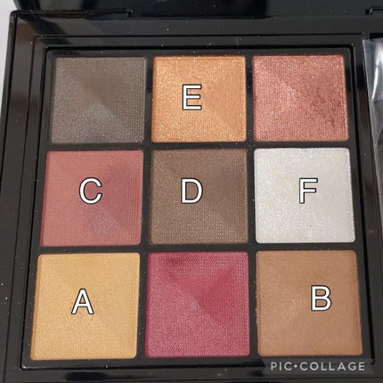 ル・ヌフ・ジバンシイ/GIVENCHY/アイシャドウパレットを使ったクチコミ(2枚目)