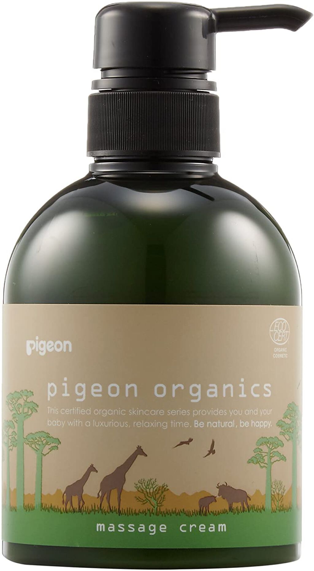 ピジョン オーガニクス マッサージクリーム ピジョン