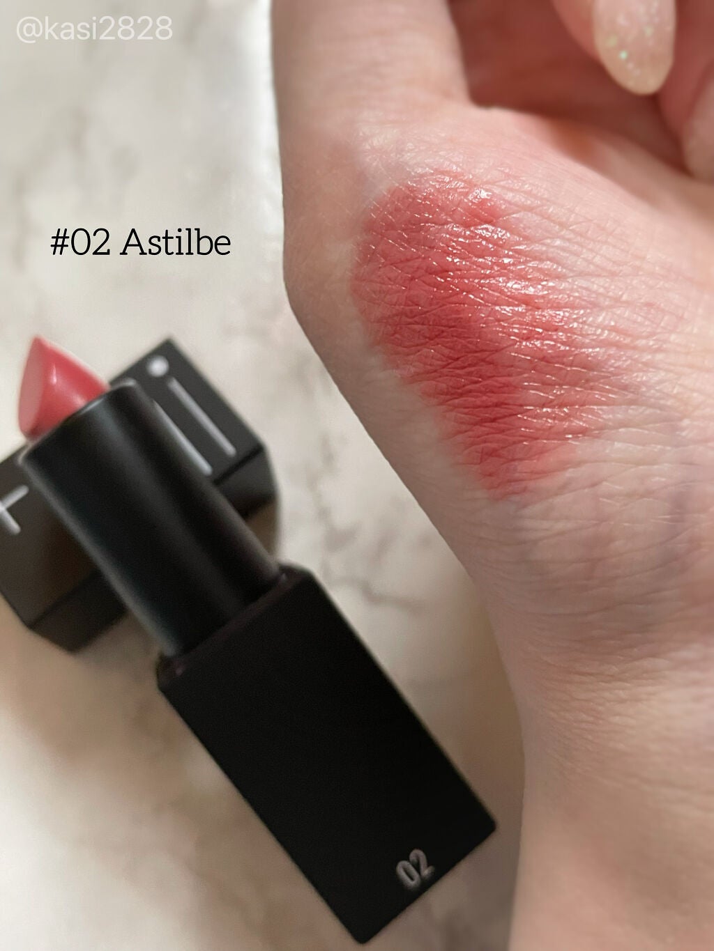 シアーバームティント/+ni/リップティントを使ったクチコミ(3枚目)