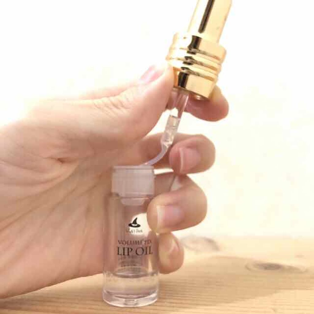 ボリューム フィックス リップオイル/Witch's Pouch/リップオイルを使ったクチコミ（1枚目）