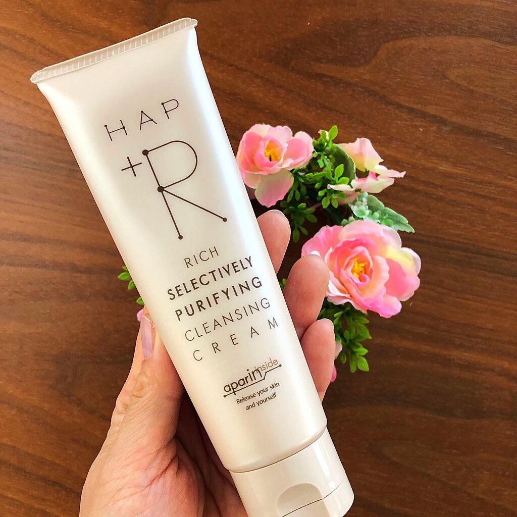 リッチクレンジングクリーム/HAP＋R/クレンジングクリームを使ったクチコミ（1枚目）