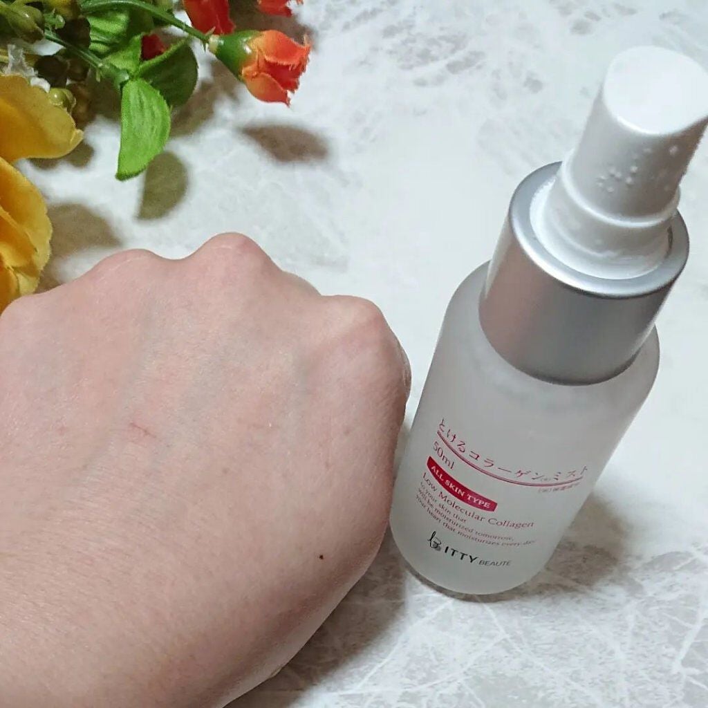 イッティ とけるコラーゲン/イッティ/美容液を使ったクチコミ(4枚目)