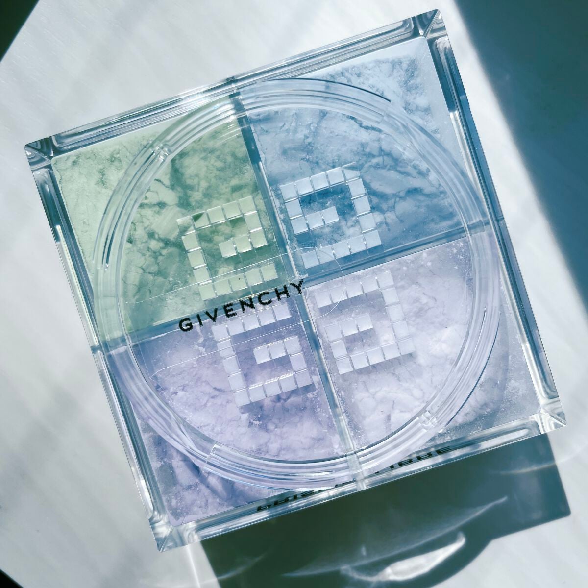 プリズム・リーブル/GIVENCHY/ルースパウダーを使ったクチコミ(2枚目)