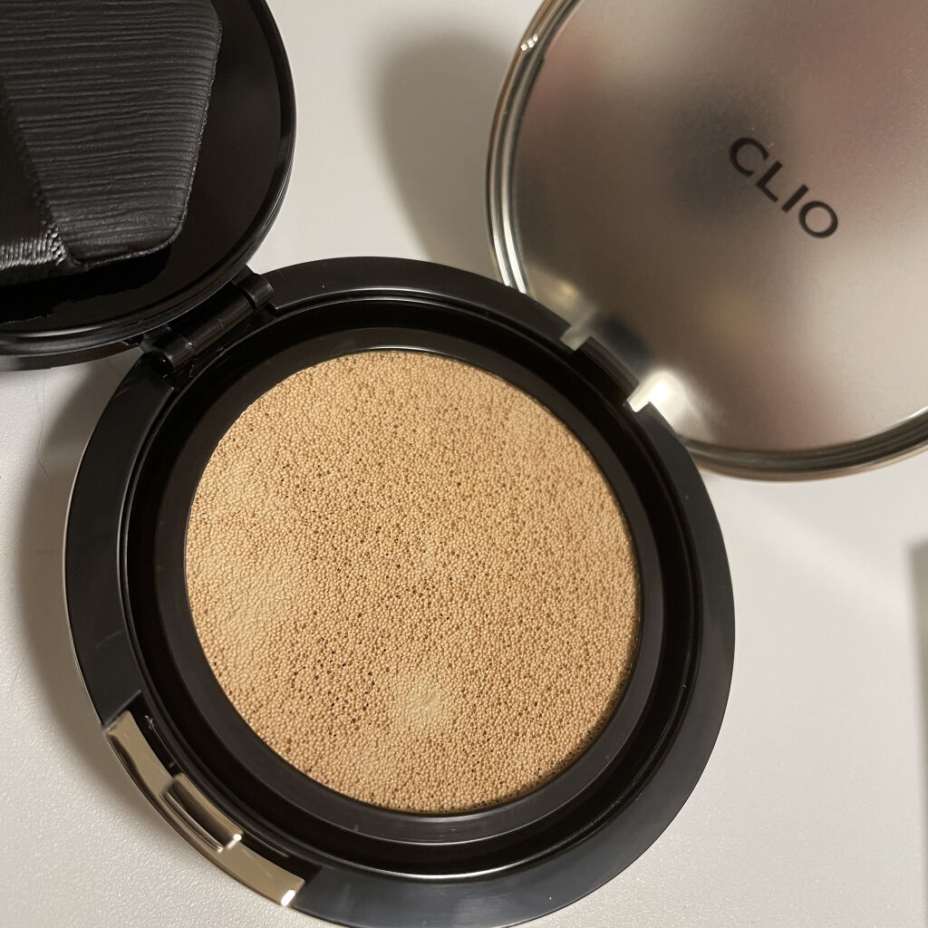 キル カバー フィクサー クッション/CLIO/クッションファンデーションを使ったクチコミ（2枚目）