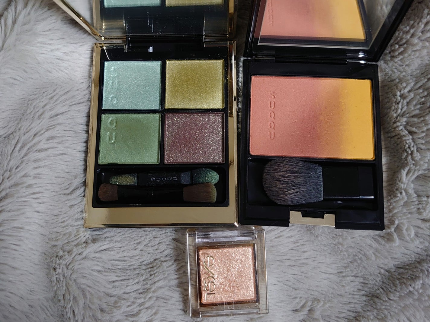 ピュア カラー ブラッシュ/SUQQU/パウダーチークを使ったクチコミ(2枚目)