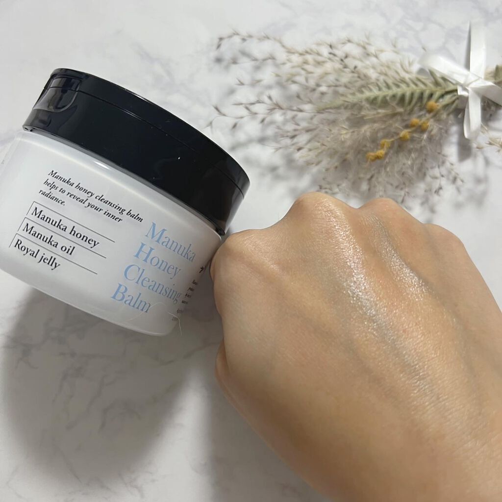 マヌカハニー クリーム/アピセラピーコスメティクス/フェイスクリームを使ったクチコミ(5枚目)