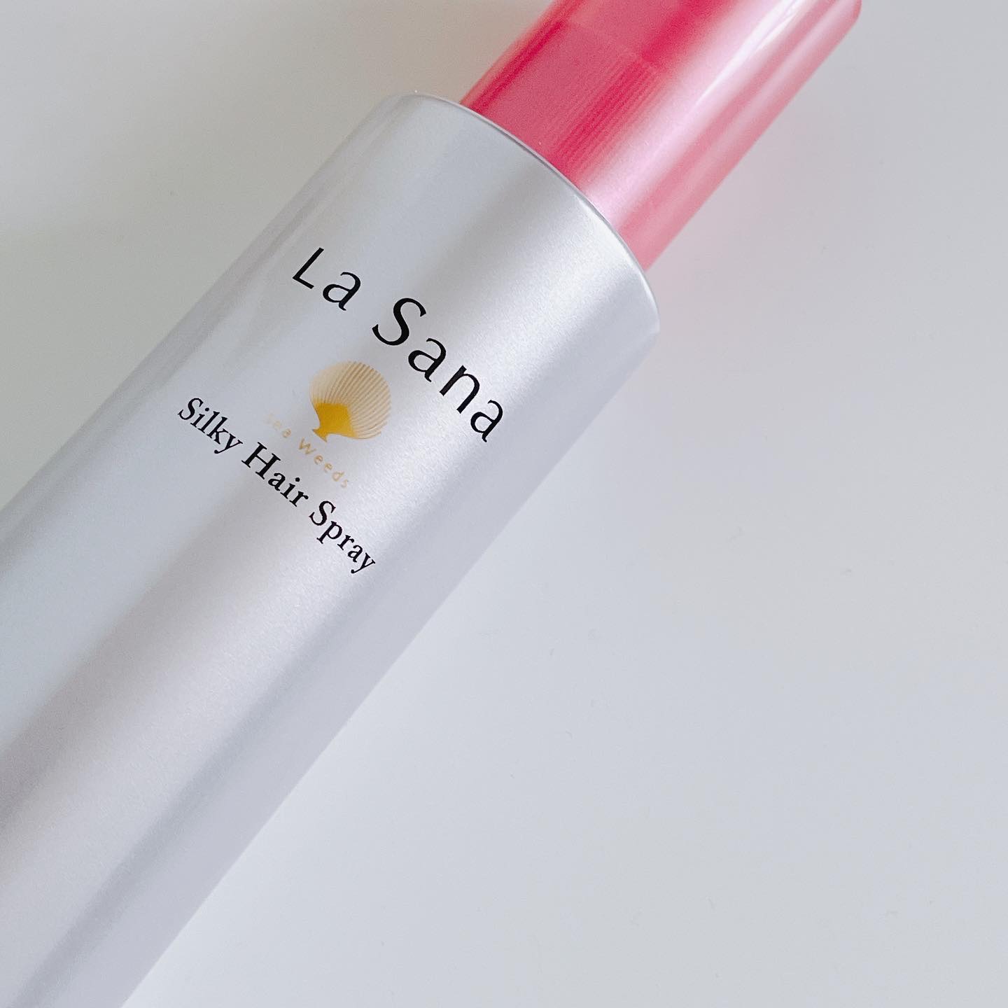 海藻 シルキー ヘア スプレー/ラサーナ/ヘアスプレーを使ったクチコミ（2枚目）