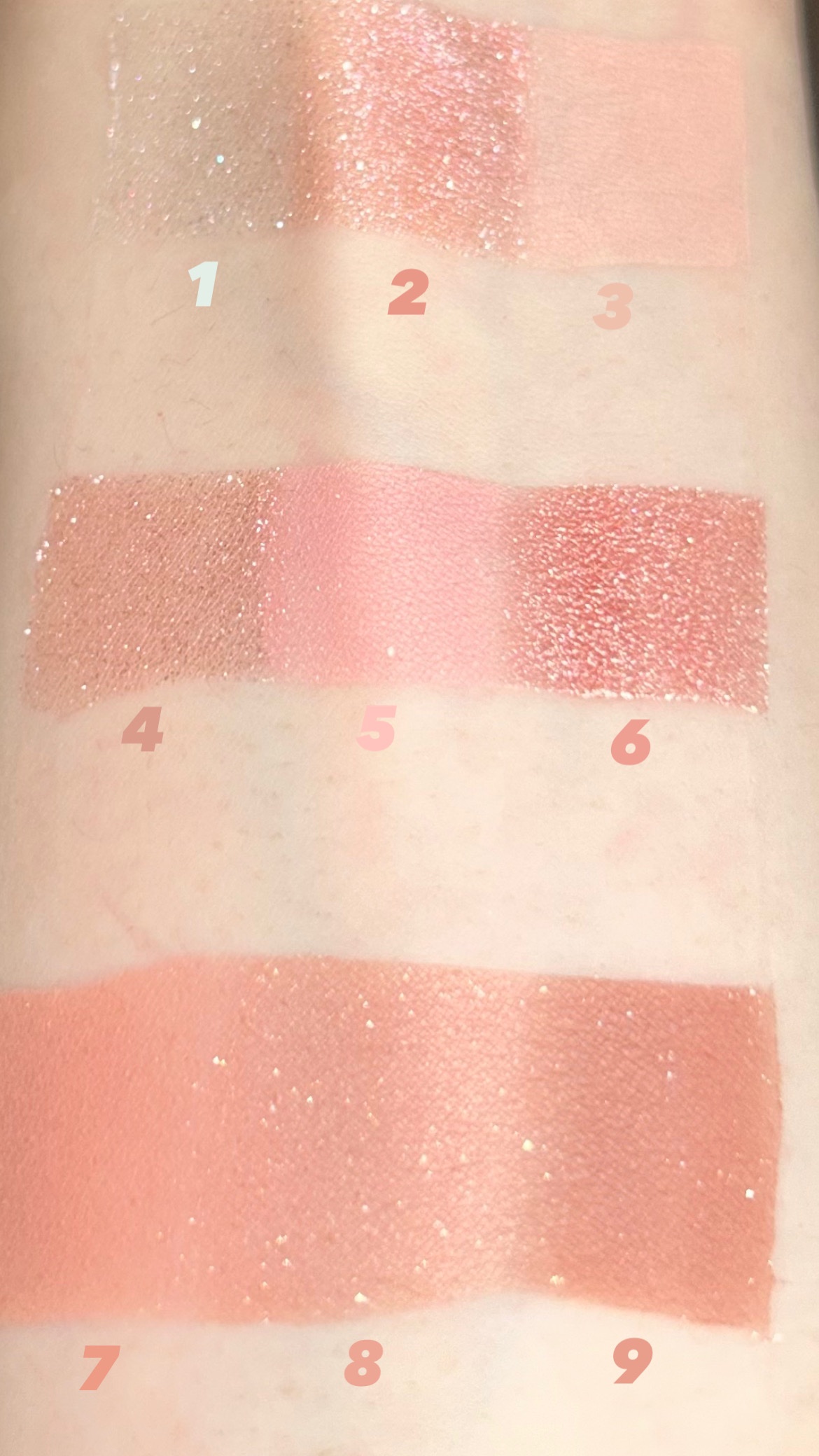 シャドウパレット/dasique/アイシャドウパレットを使ったクチコミ（2枚目）