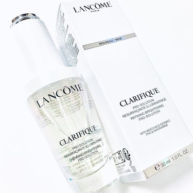 LANCOME クラリフィック ブライトニング セラムのクチコミ「ごわごわ肌さんに推したい美白ケアアイテム❣️
ランコムさんの美白美容液「クラリフィック ブライ.....」（1枚目）