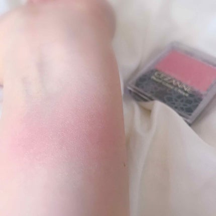 パールグロウチーク/CEZANNE/パウダーチークを使ったクチコミ(3枚目)