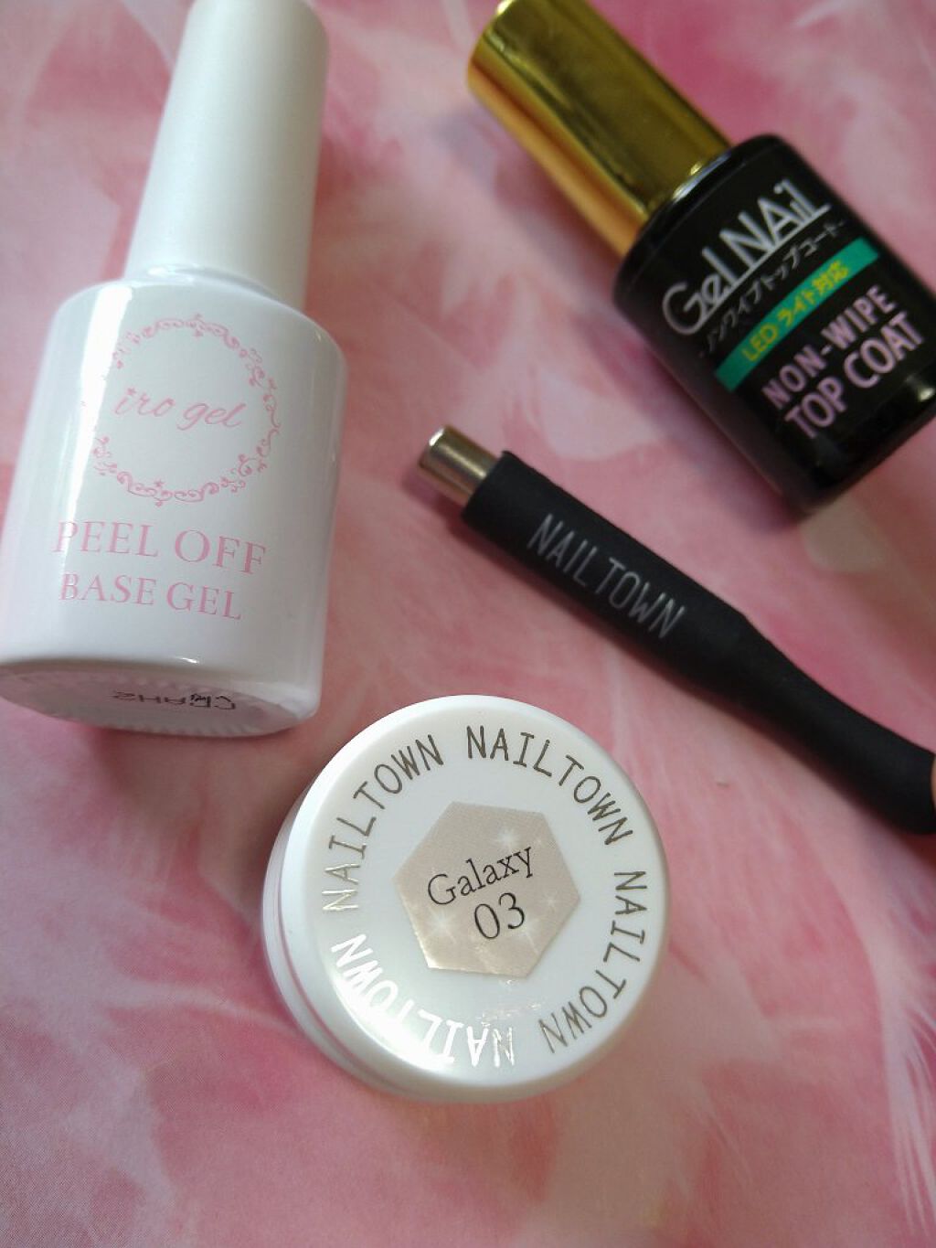 ジェルネイル（ライト対応）/セリア/ジェルネイルを使ったクチコミ（3枚目）