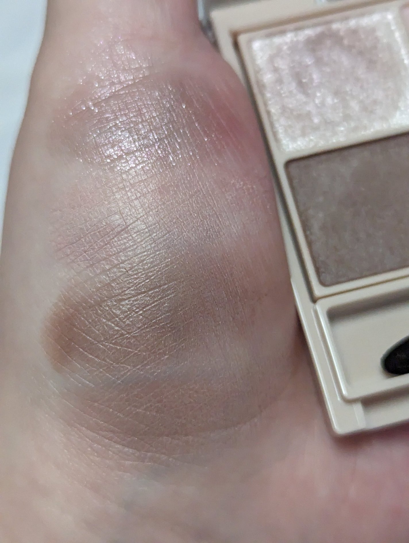 シルキースフレアイズ(マットタイプ)/キャンメイク/アイシャドウパレットを使ったクチコミ(7枚目)