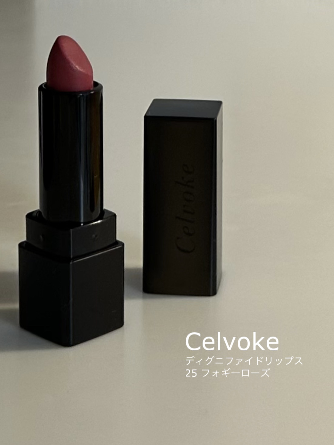 ディグニファイド リップス/Celvoke/口紅を使ったクチコミ（2枚目）