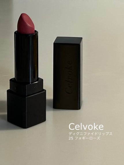 ディグニファイド リップス/Celvoke/口紅を使ったクチコミ(2枚目)