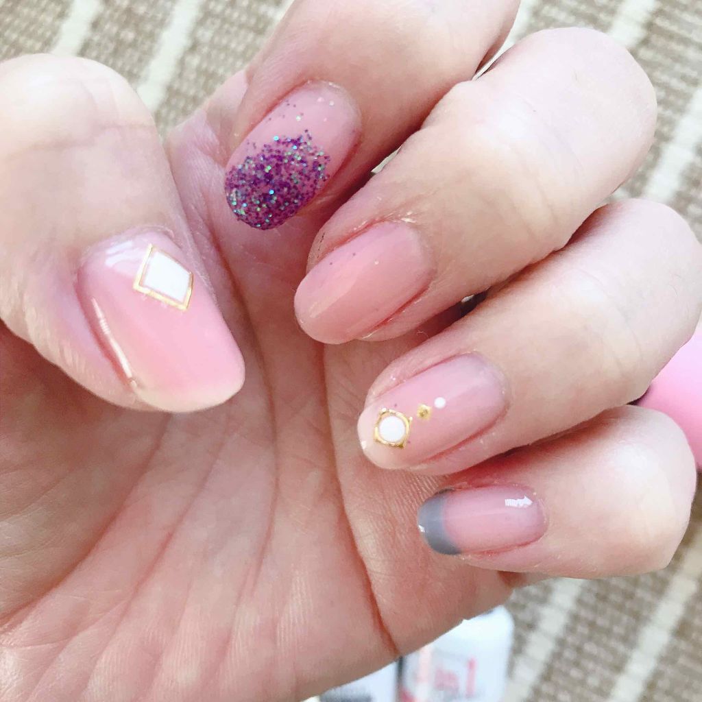 BWポリジェリカプレミアム 3in1/ビューティーワールド/ジェルネイルを使ったクチコミ（2枚目）