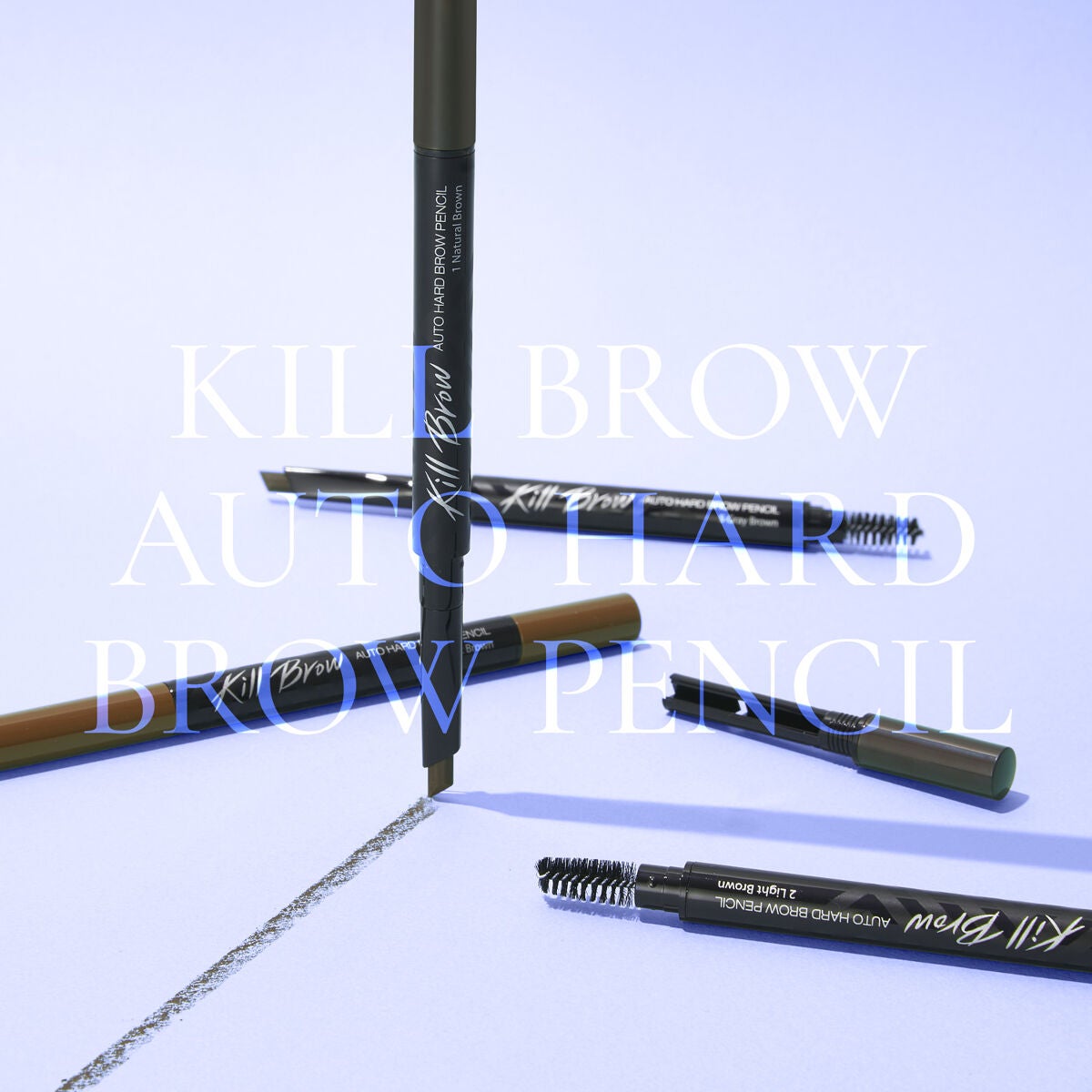 キル ブロウ オート ハード ブロウ ペンシル/CLIO/アイブロウペンシルを使ったクチコミ(1枚目)