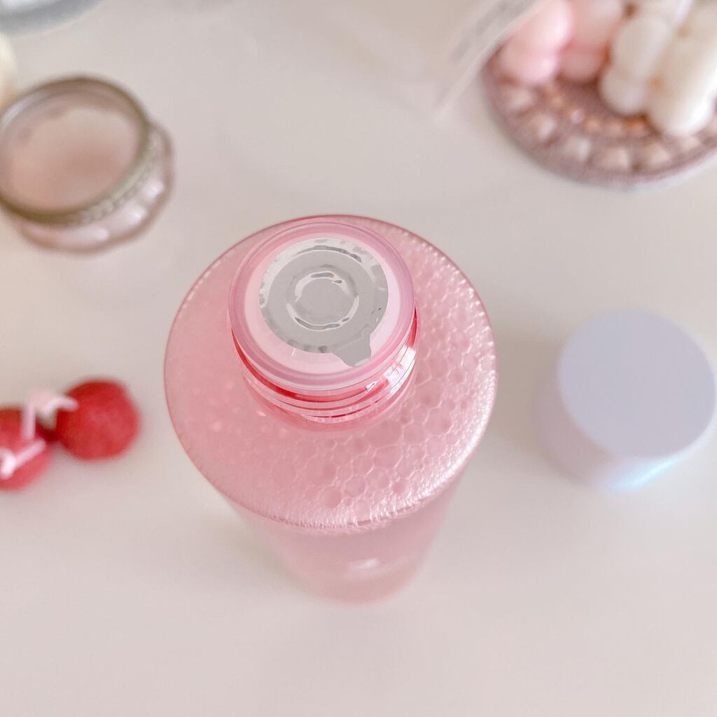 2番 ぴたっとメイクトナー/numbuzin/化粧水を使ったクチコミ(4枚目)