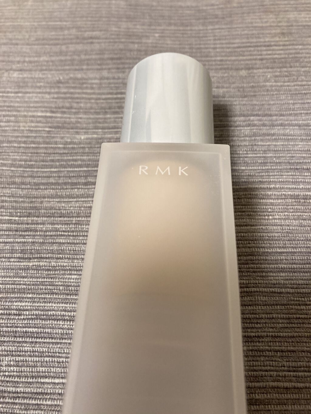 RMK ジェルクリーミィファンデーション/RMK/クリーム・エマルジョンファンデーションを使ったクチコミ（1枚目）