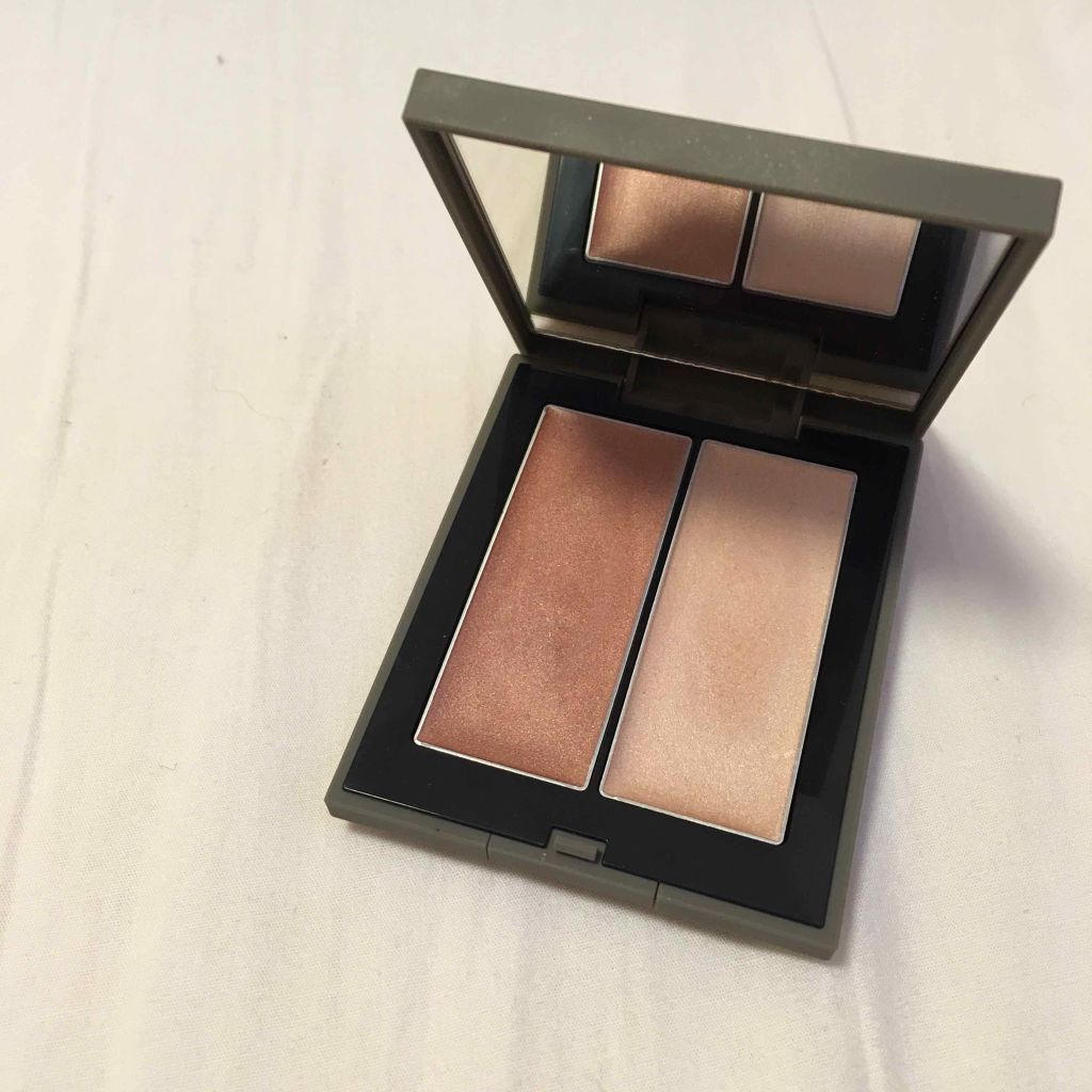 THREE シマリング グロー デュオ/THREE/クリームハイライトを使ったクチコミ(1枚目)